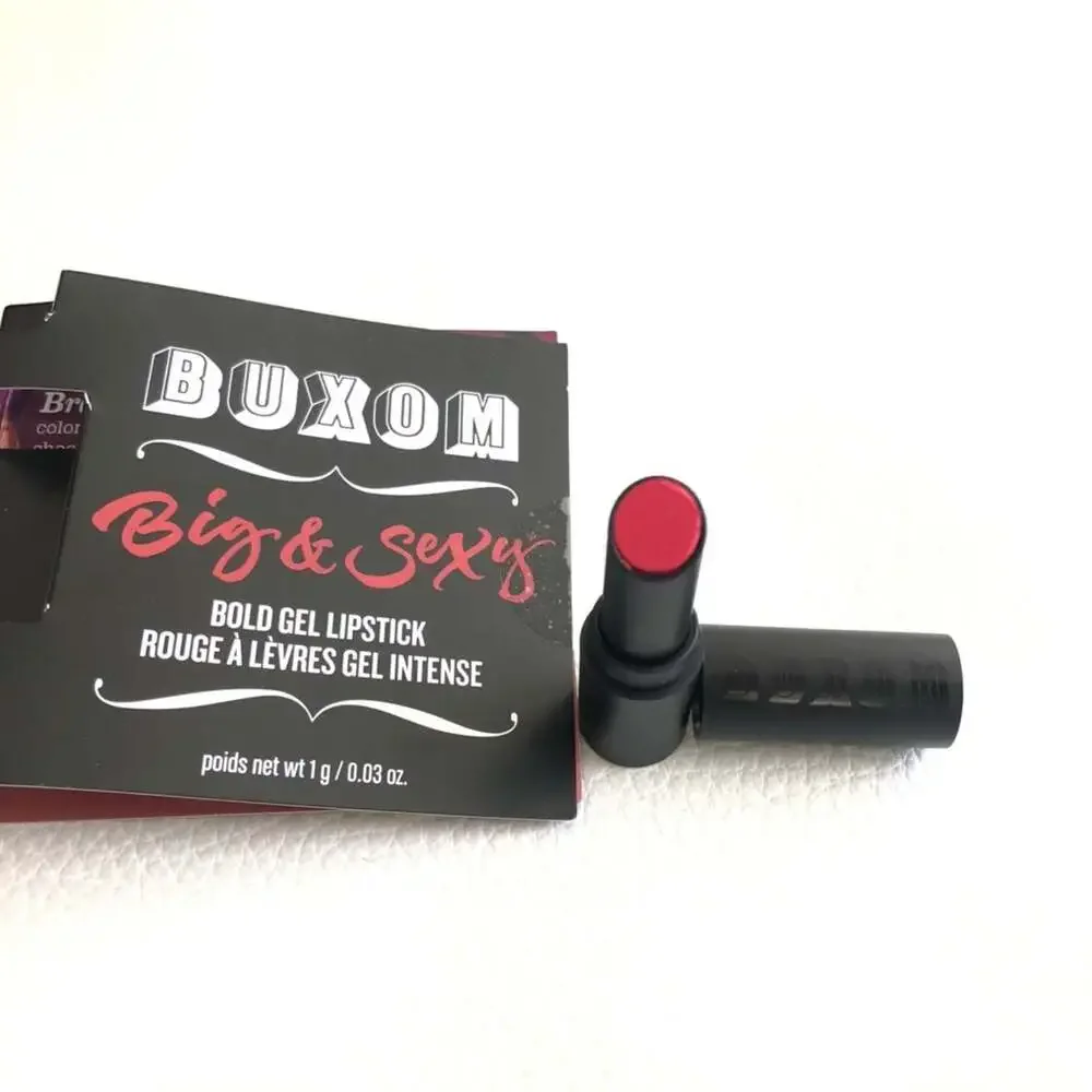 Buxom new Big & Sexy Bold Gel Lipstick